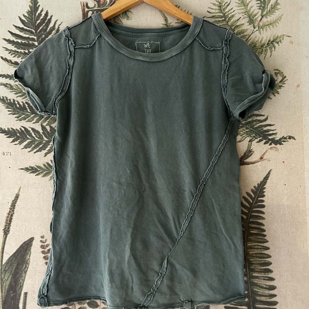 We The Free Baby Tee Green